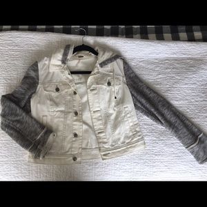 Free People Jean Jacket